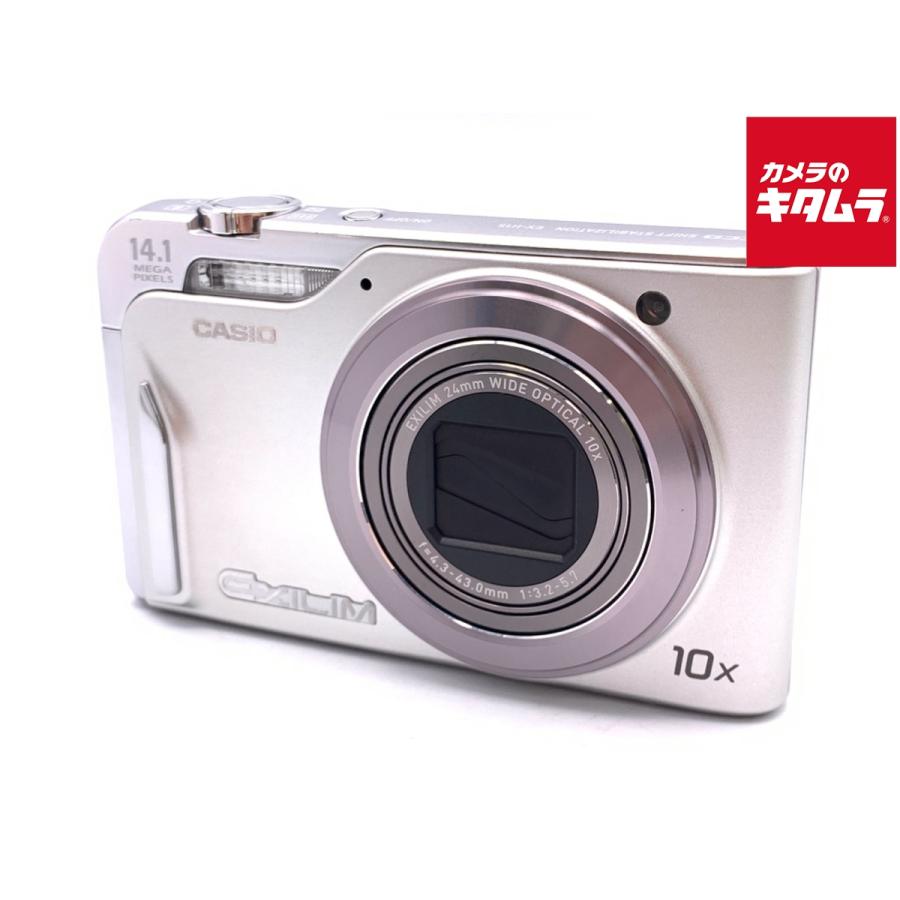 中古】 【良品】 カシオ EXILIM EX-H15 シルバー : カメラのキタムラ