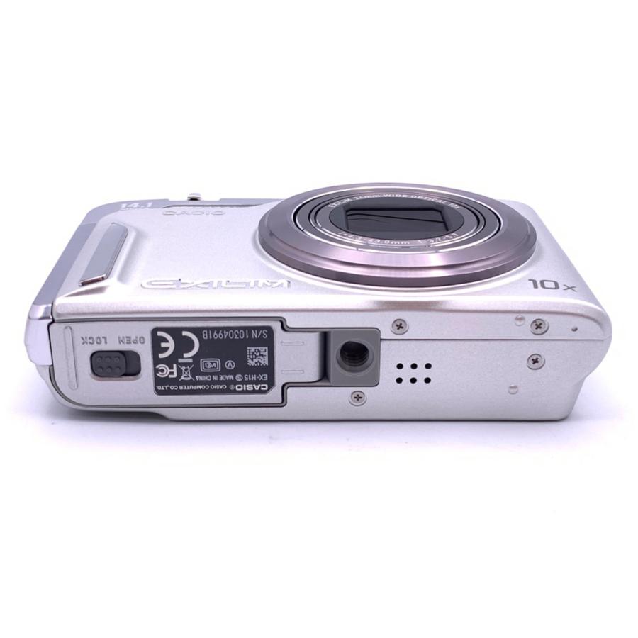 中古】 【良品】 カシオ EXILIM EX-H15 シルバー : カメラのキタムラ