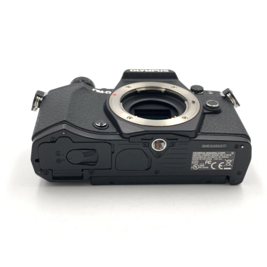 【中古】 【良品】 オリンパス OM-D E-M5 MarkII ボディ ブラック_2