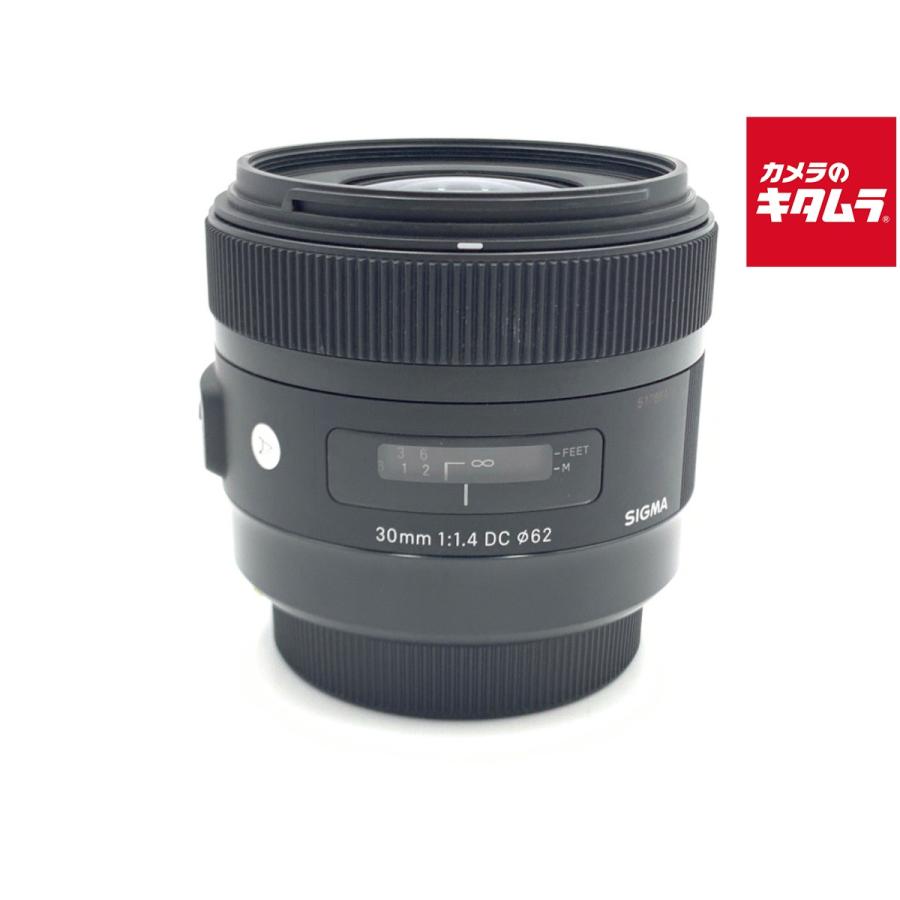 シグマ（SIGMA） 【中古】 【良品】 30mm F1.4 DC HSM シグマ用