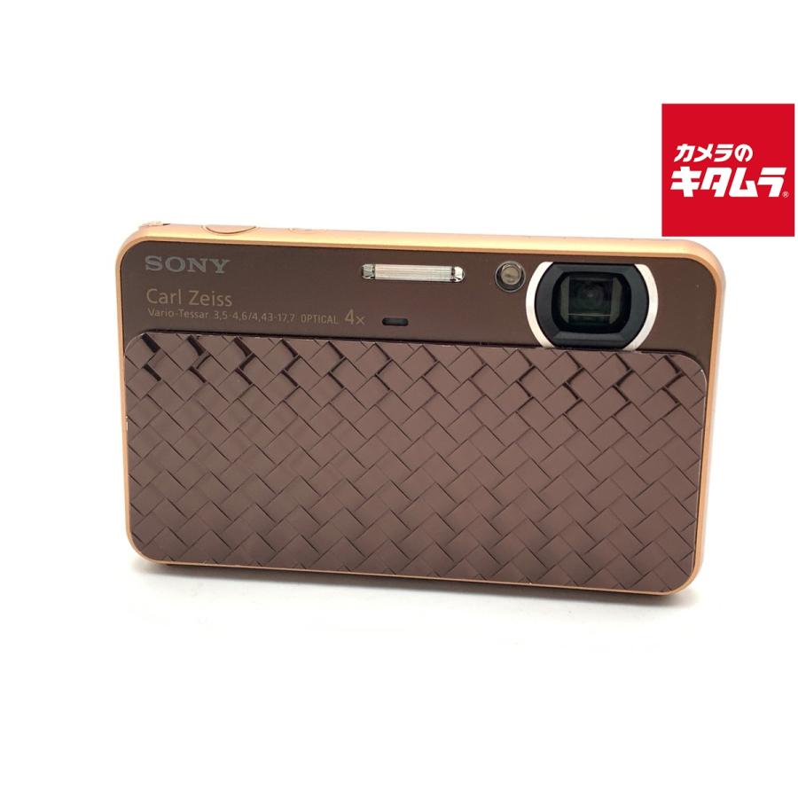 中古】 【並品】 ソニー Cyber-shot DSC-T99D ブラウン : カメラの