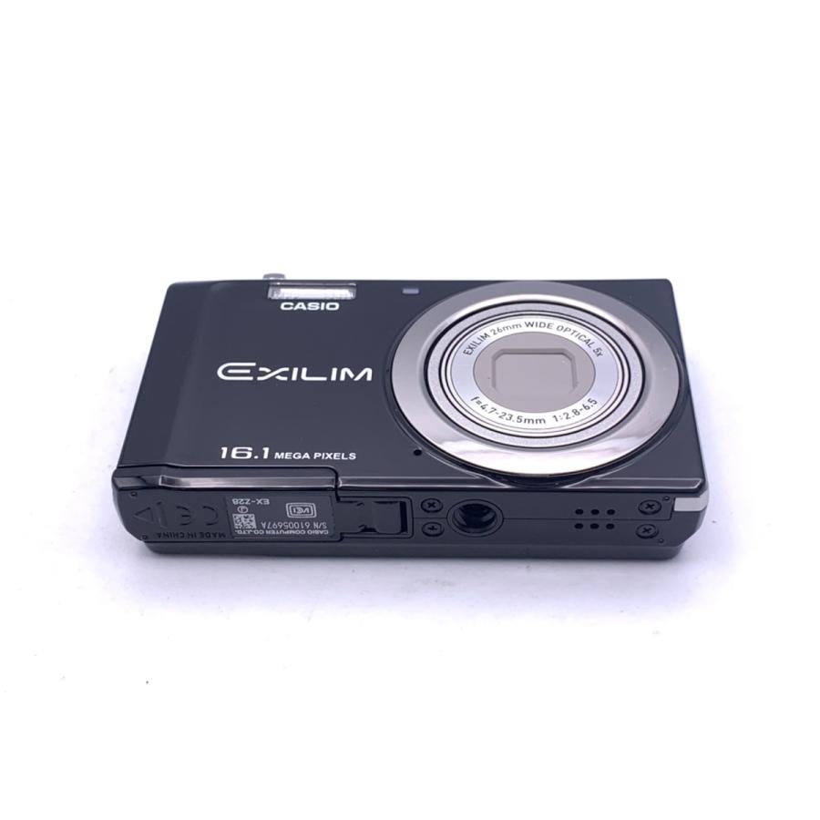 中古】 【並品】 カシオ EX-Z28 ブラック : カメラのキタムラヤフー店