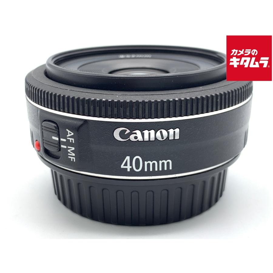 Canon EF 40mm f2.8 stm 美品 中古】 【良品】 キヤノン EF40mm F2.8 STM : カメラのキタムラヤフー