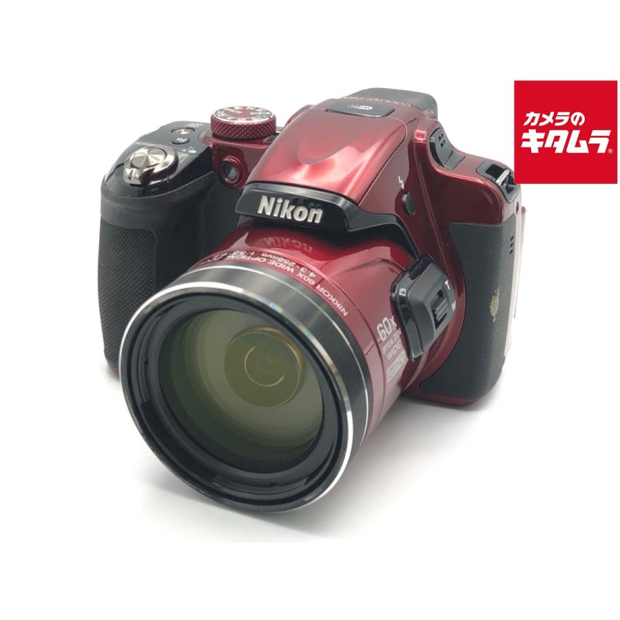 中古】 【並品】 ニコン COOLPIX P600 RD レッド : カメラのキタムラ