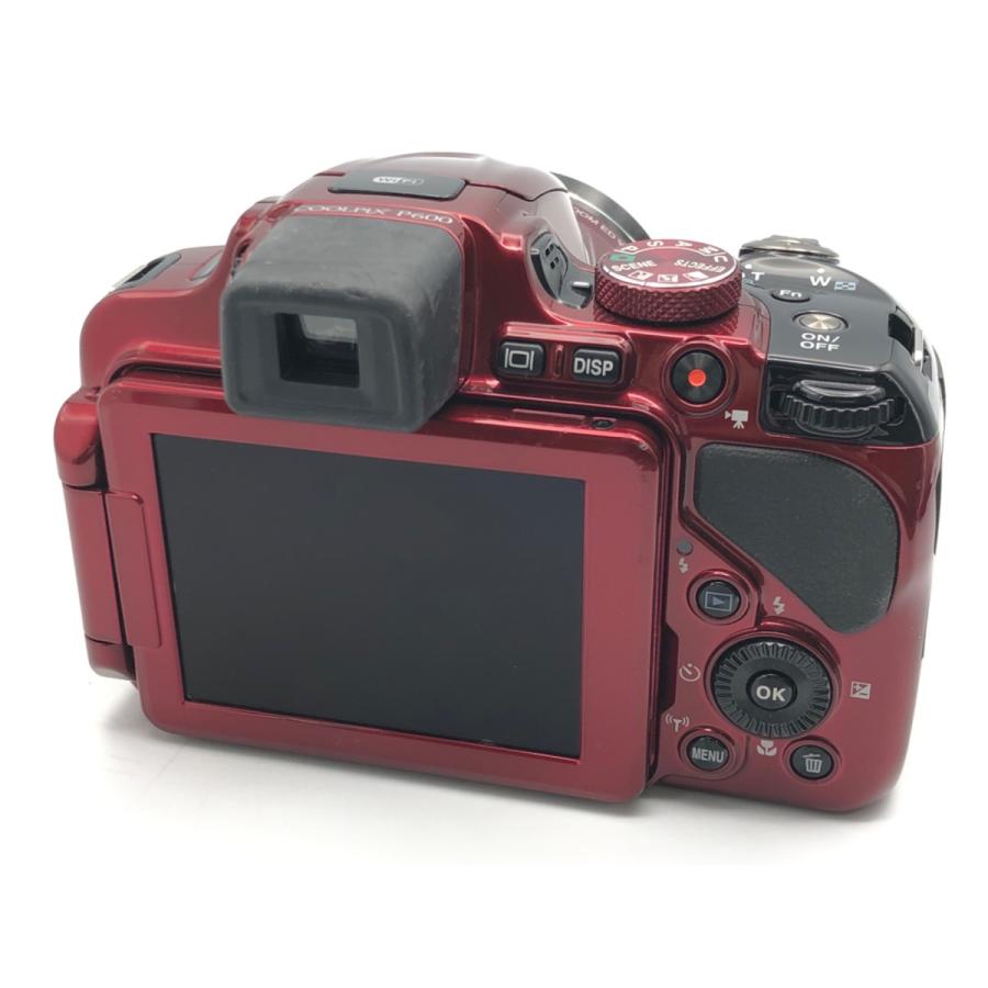 中古】 【並品】 ニコン COOLPIX P600 RD レッド : カメラのキタムラ