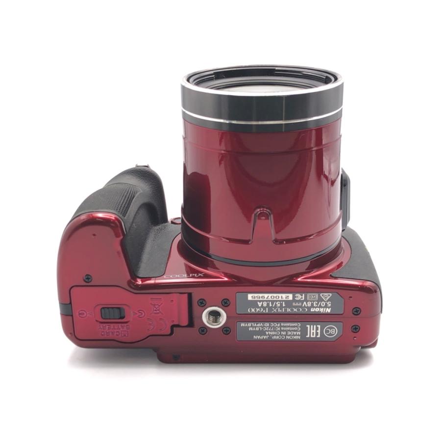 中古】 【並品】 ニコン COOLPIX P600 RD レッド : カメラのキタムラ
