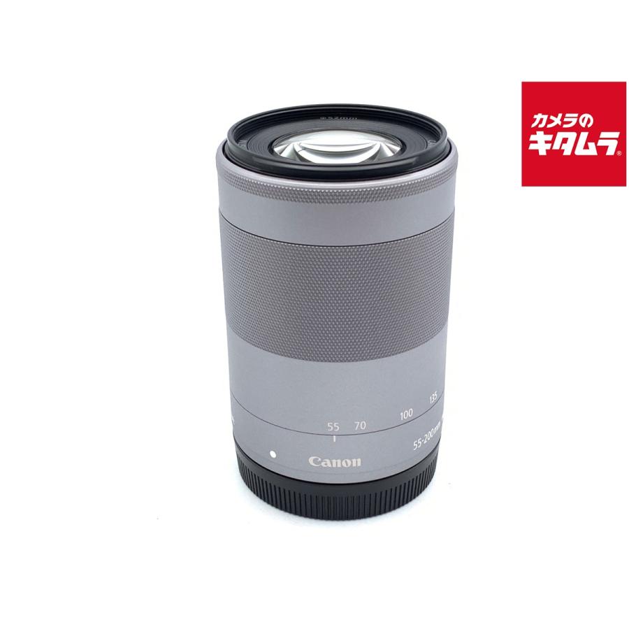 中古】 【良品】 キヤノン EF-M55-200mm F4.5-6.3 IS STM