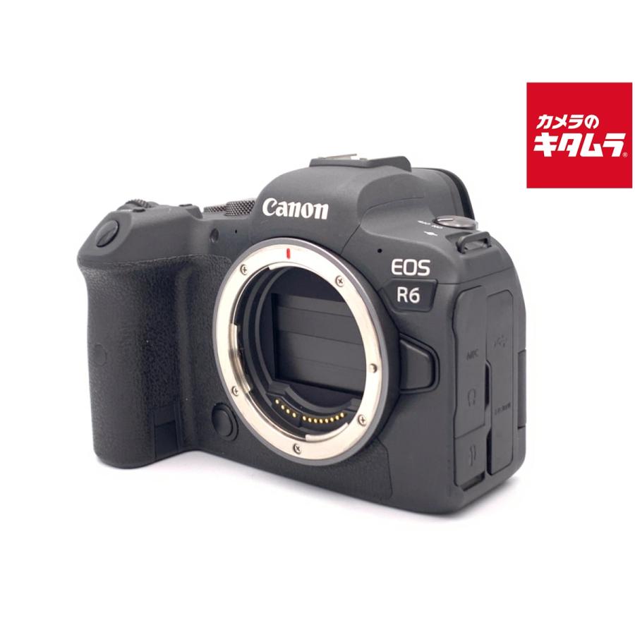 キヤノン（Canon） 【中古】 【良品】 EOS R6 ボディ : カメラの
