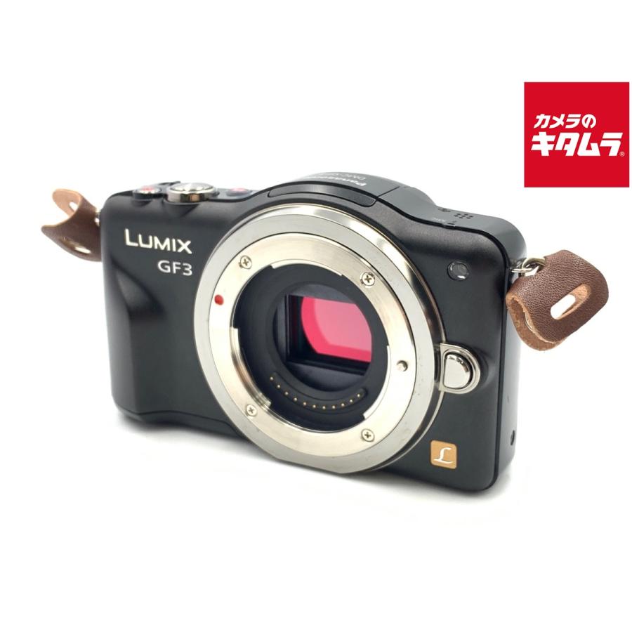 中古】 【並品】 パナソニック LUMIX DMC-GF3-K ボディ エスプリ 