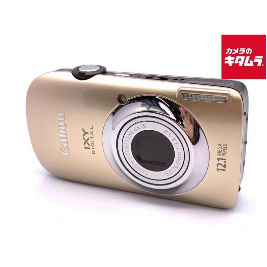 Canon IXY DIGITAL 510 IS ゴールド 中古 付属品付 中古】 【並品】 キヤノン IXY DIGITAL 510IS ゴールド : カメラの