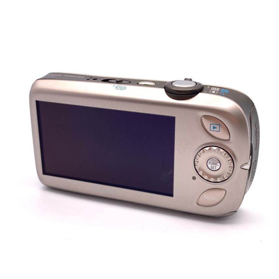 中古】 【並品】 キヤノン IXY DIGITAL 510IS ゴールド : カメラの
