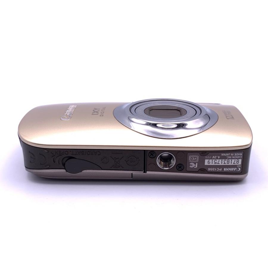 中古】 【並品】 キヤノン IXY DIGITAL 510IS ゴールド : カメラの