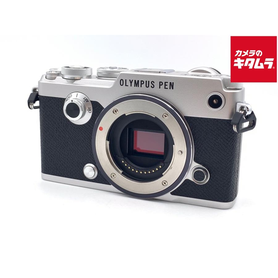 オリンパス（OLYMPUS） 【中古】 【並品】 PEN-F ボディ シルバー