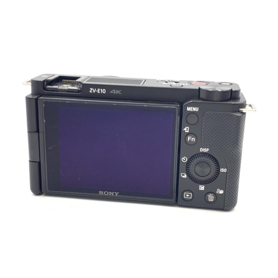 SONY ZV E10 カメラ　美品中古 中古】 【良品】 ソニー VLOGCAM ZV-E10 ボディ ブラック : カメラの