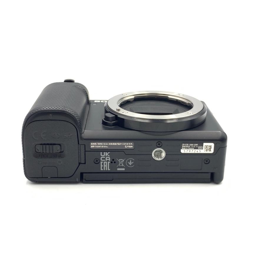中古】 【良品】 ソニー VLOGCAM ZV-E10 ボディ ブラック : カメラの