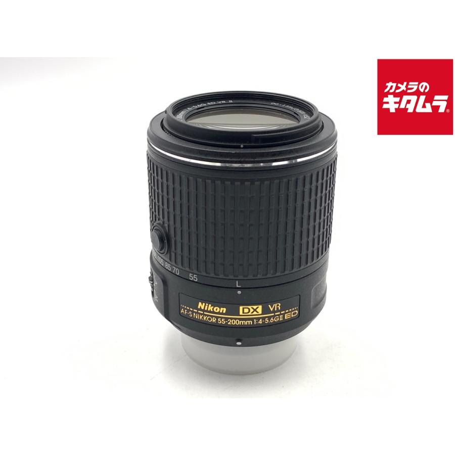 中古】 【並品】 ニコン AF-S DX NIKKOR 55-200mm f/4-5.6G ED VR II 