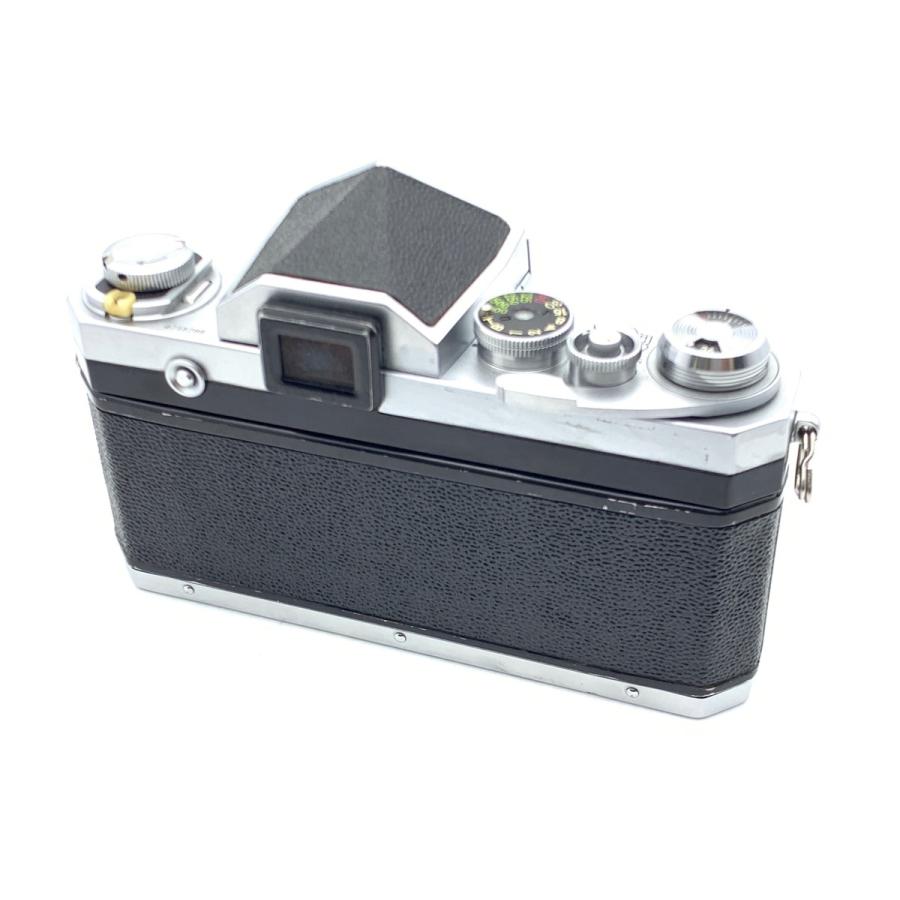 【美品】 Nikon ニューF アイレベルボディ シルバー ニコン ニコン（Nikon） 【中古】 【並品】 F 前期 アイレベル ボディ
