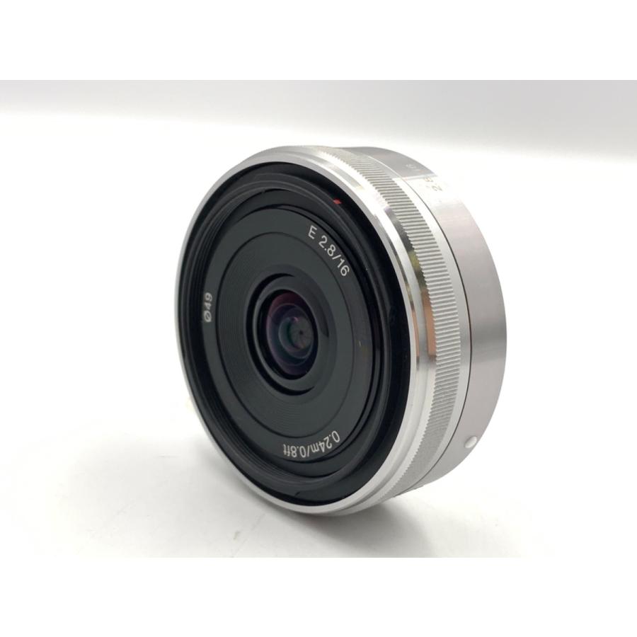中古】 【良品】 ソニー E 16mm F2.8 [SEL16F28]
