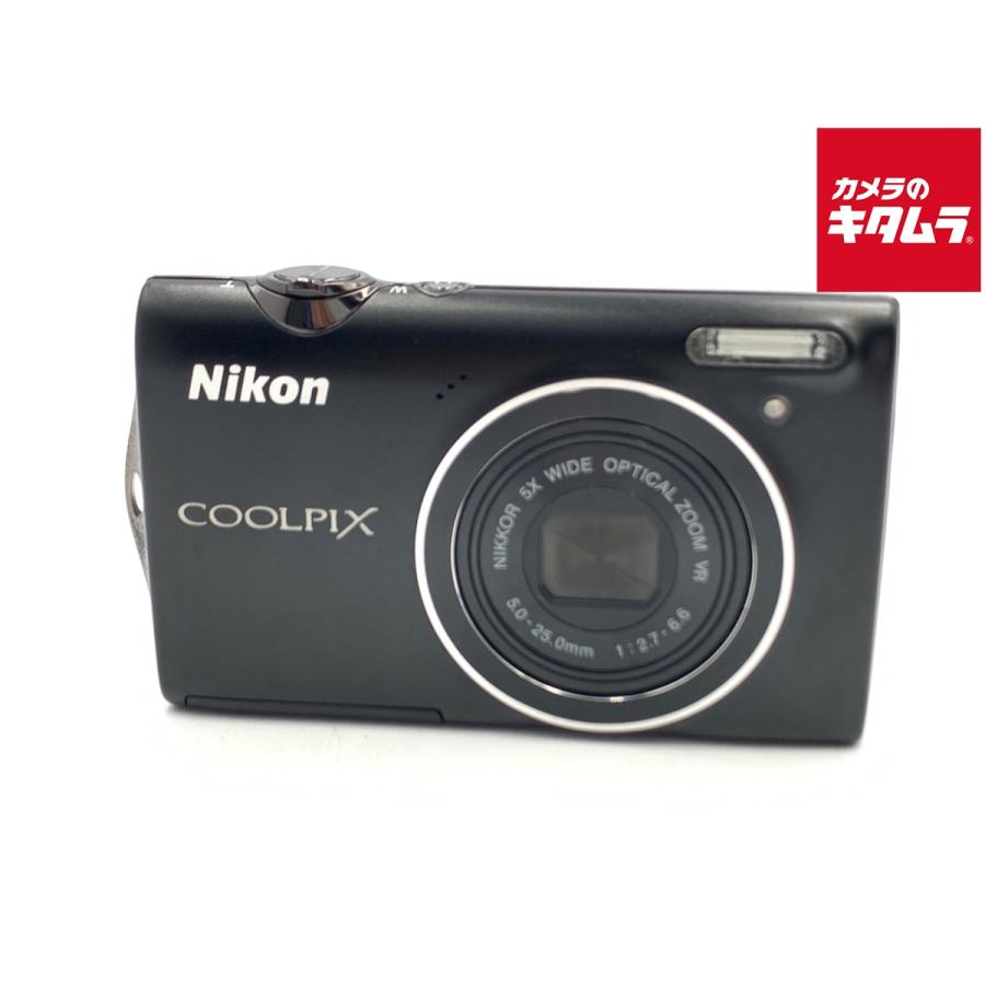 Nikon COOLPIX S5100 ブラック 【公式通販】