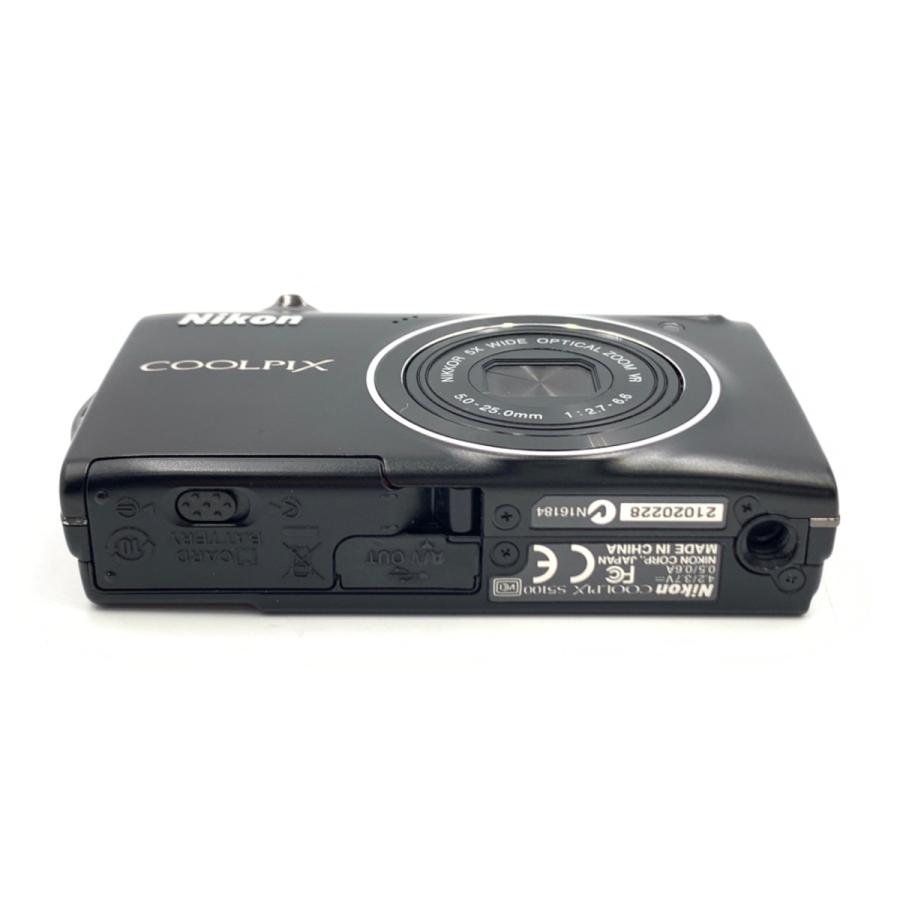 【中古】 【並品】 ニコン COOLPIX S5100 スマートブラック_2