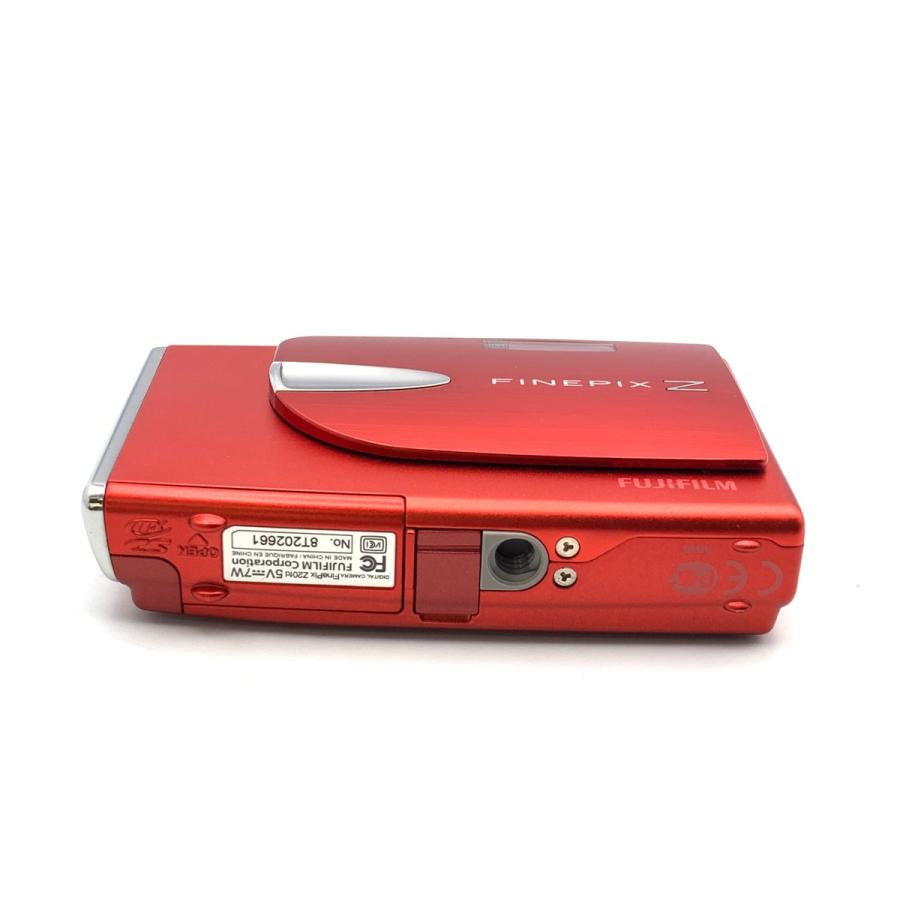 中古】 【並品】 フジフイルム FinePix Z20fd レッド : カメラの
