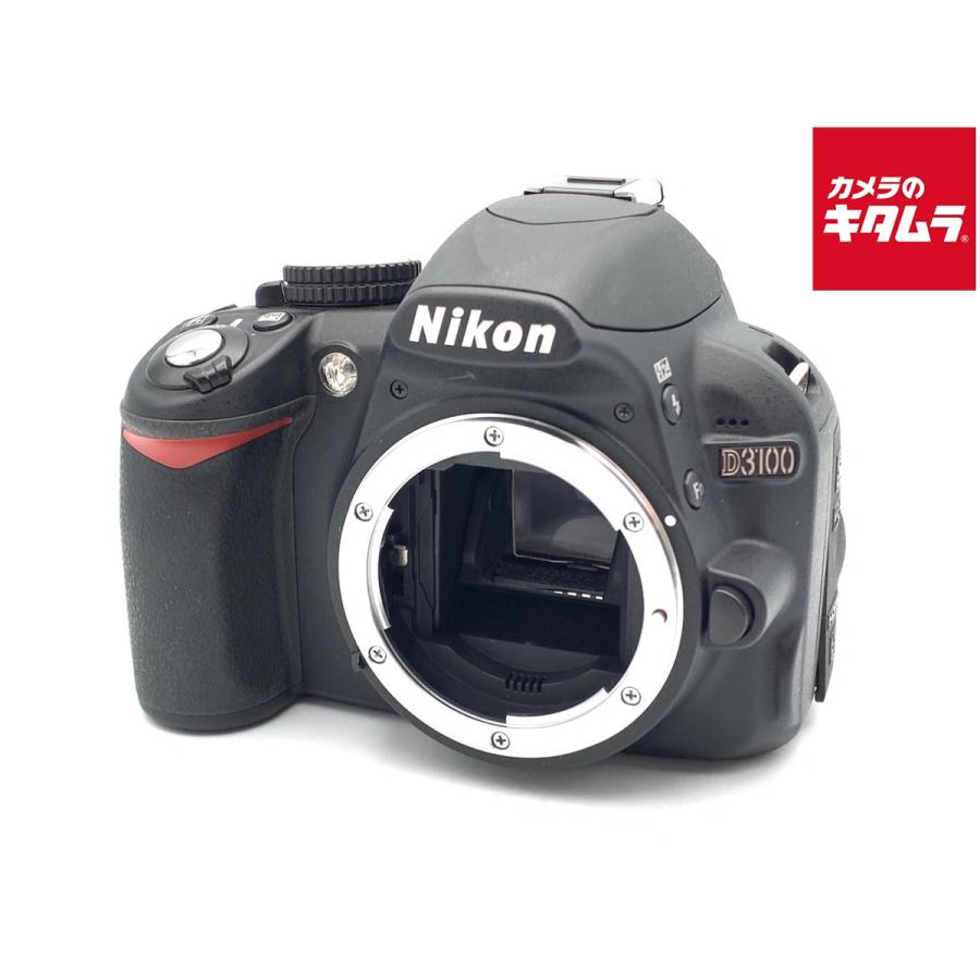 訳あり動作品 Nikon D3100 ボディ デジタル一眼レフカメラ 入門機 中古】 【良品】 ニコン D3100 ボディ : カメラのキタムラヤフー店