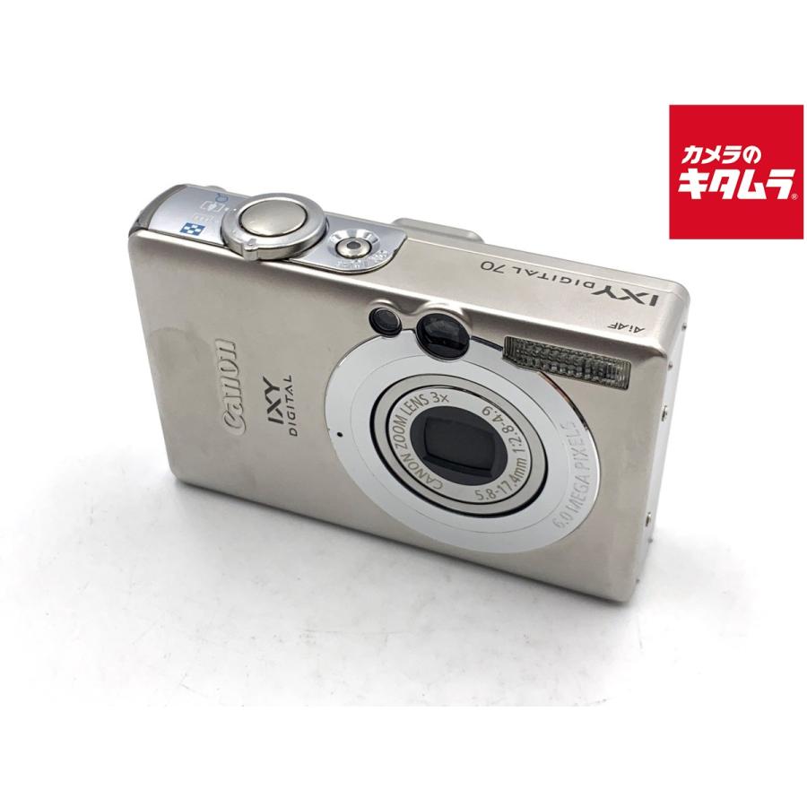中古】 【並品】 キヤノン IXY DIGITAL 70 : カメラのキタムラヤフー店