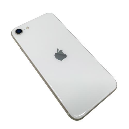 【中古：A(美品)】Apple iPhone SE（第3世代） 64GB スターライト SIMフリー【ガラスフィルム付属】 アイフォン 中古 スマートフォン 本体 《納期約１−２週間》の画像