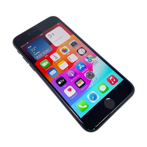 クリア】【中古：A(美品)】Apple iPhone SE（第3世代） 128GB