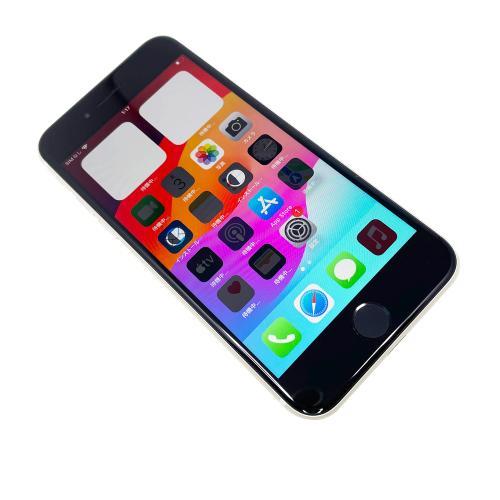 中古：A(美品)】Apple iPhone SE（第3世代） 128GB スターライト SIM