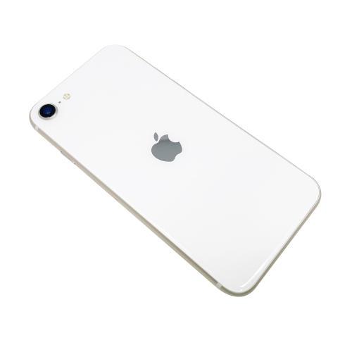 【中古：A(美品)】Apple iPhone SE（第3世代） 128GB スターライト SIMフリー【ガラスフィルム付属】 アイフォン 中古 スマートフォン 本体の画像
