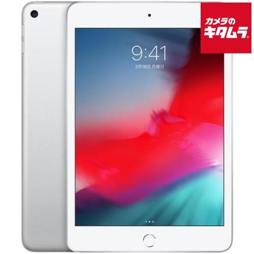 【中古：AA(新品同様)】 Apple iPad mini（第5世代） Wi-Fi+Cellular 64GB シルバー SIMフリー【2WAYスタイラスペン付属】