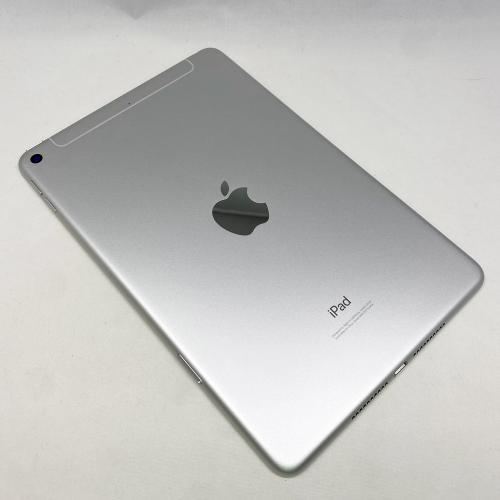 【中古：AA(新品同様)】 Apple iPad mini（第5世代） Wi-Fi+Cellular 64GB シルバー SIMフリー【2WAYスタイラスペン付属】の画像
