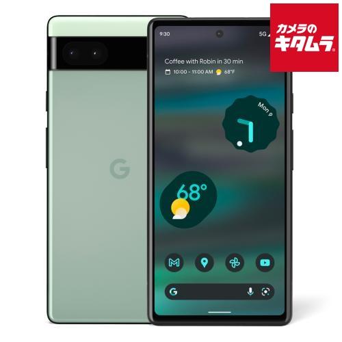 Google（グーグル） 【中古：AB(良品)】 Google Pixel 6a 128GB Sage 