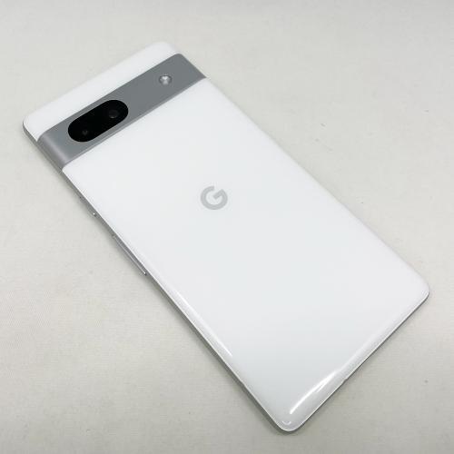 【中古：A(美品)】 Google Pixel 7a 128GB snow（ホワイト系） SIMフリー グーグルピクセル 中古 スマートフォン 本体 《納期約１−２週間》の画像