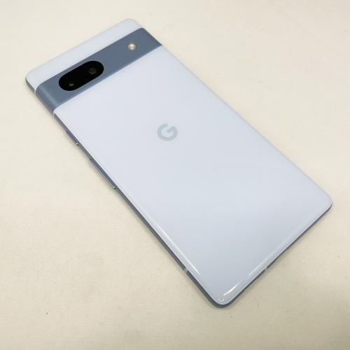 【中古：A(美品)】 Google Pixel 7a 128GB sea（ブルー系） SIMフリー グーグルピクセル 中古 スマートフォン 本体 《納期約１−２週間》の画像