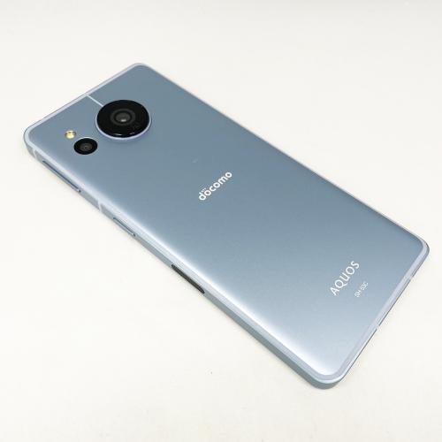 【中古：A(美品)】 SHARP AQUOS sense7 SH-53C 128GB ブルー SIMフリー シャープ アクオス 中古 スマートフォン 本体 《納期約１−２週間》の画像