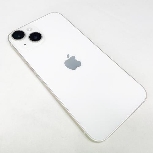 【中古：A(美品)】 Apple iPhone 14 256GB スターライト SIMフリー アイフォン 中古 スマートフォン 本体 《納期約１−２週間》の画像