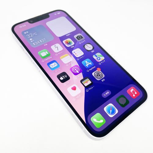 【中古：A(美品)】 Apple iPhone 14 256GB パープル SIMフリー アイフォン 中古 スマートフォン 本体 《納期約１−２週間》の画像