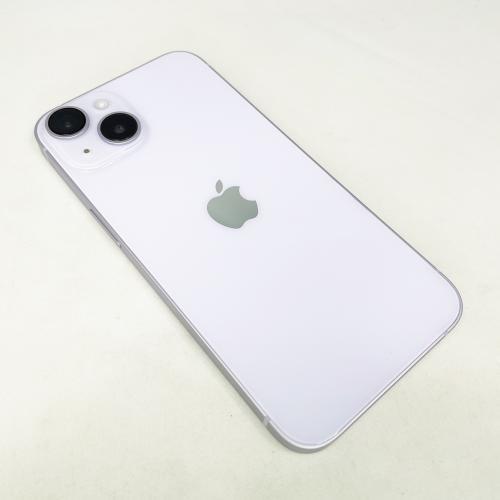 【中古：A(美品)】 Apple iPhone 14 256GB パープル SIMフリー アイフォン 中古 スマートフォン 本体 《納期約１−２週間》の画像