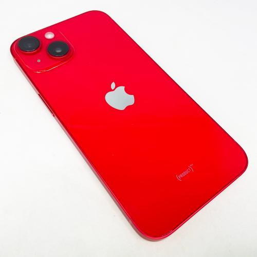 【中古：A(美品)】 Apple iPhone 14 256GB (PRODUCT)RED SIMフリー アイフォン 中古 スマートフォン 本体の画像