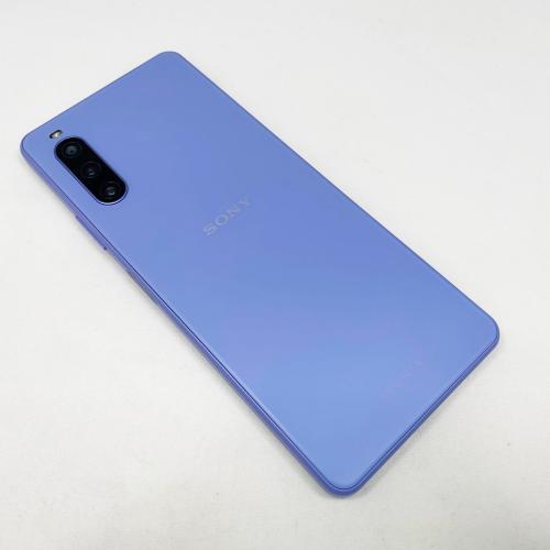 【中古：A(美品)】 SONY Xperia10 IV 5G　SOG07  128GB ラベンダー SIMフリー エクスペリア 中古 スマートフォン 本体 《納期約１−２週間》の画像