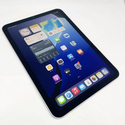 【中古：AA(新品同様)】 Apple iPad mini（A17 Pro） Wi-Fi 256GB スペースグレイ 《納期約１−２週間》の画像