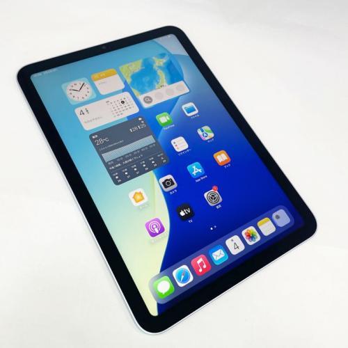 【中古：AA(新品同様)】 Apple iPad mini（A17 Pro） Wi-Fi 256GB ブルーの画像