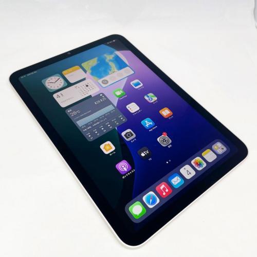 【中古：AA(新品同様)】 Apple iPad mini（A17 Pro） Wi-Fi 256GB スターライト 《納期約１−２週間》の画像