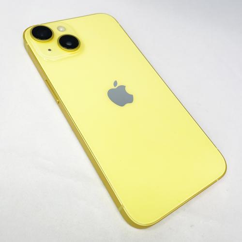【中古：A(美品)】Apple iPhone 14 256GB イエロー SIMフリー 《納期約１−２週間》の画像