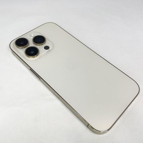 Apple 【中古：A(美品)】Apple iPhone 14 Pro 128GB ゴールド SIM