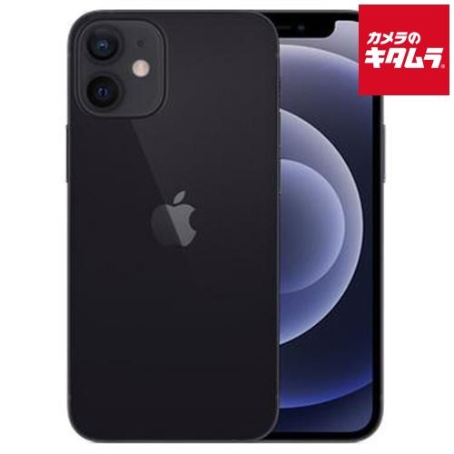 Apple 【中古：A(美品)】 Apple iPhone 12 mini 128GB ブラック