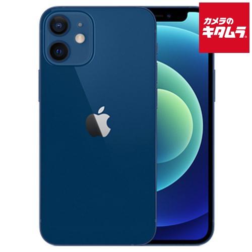 Apple 【中古：A(美品)】 Apple iPhone 12 mini 128GB ブルー SIM 