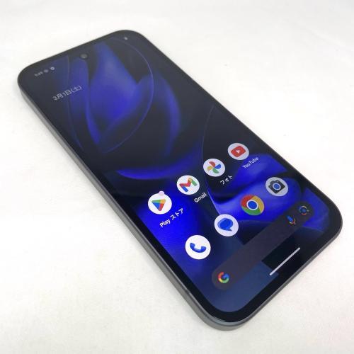 【中古：AA(新品同様)】 Google Pixel 9a 128GB Obsidian（ブラック系） SIMフリーの画像